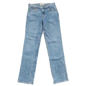 Abercrombie & Fitch The '90s Straight Mid Rise Jean Size 27 Long